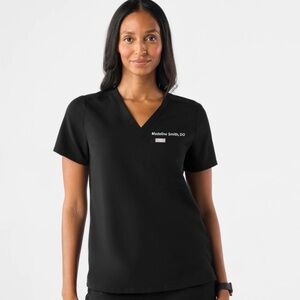 Figs Catarina Scrub Top XS